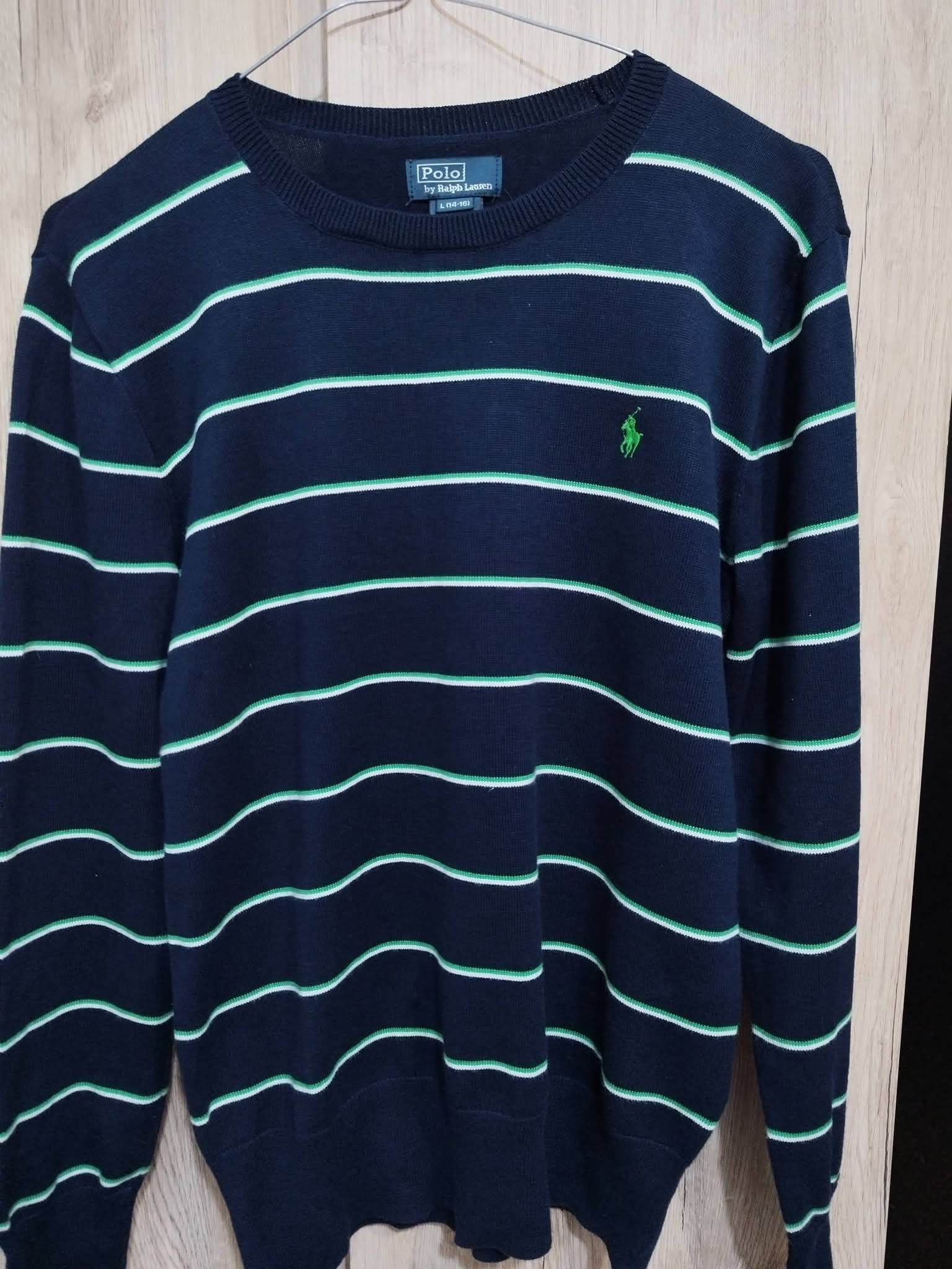 FB_IMG_1769522435407 Pulover Ralph Lauren , bumbac - imagine 1