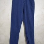 Pantaloni dama bumbac reiat
