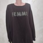 Bluza dama , XL 85%bumbac